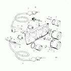 AQ130 Instrument panel for twin installation: 831126