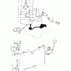 AQ130A Cooling system, induction- and exhaust manifold: md21a /...
