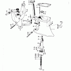 AQ130B Intermediate housing aq drive unit