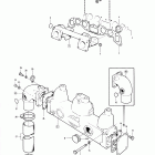 AQ130C Induction- and exhaust manifold: c