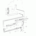 AQ130C Exhaust pipe system single installation