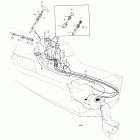 AQ130C Fly bridge, early production single engine installation