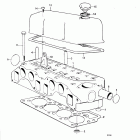 AQ130D Cylinder head: b