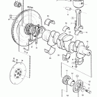 AQ130D Crankshaft and related parts: d