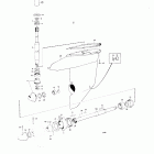 AQ130D Lower gear unit aq drive unit 100b: 832146