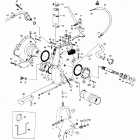 AQ130D Connecting components aq drive unit 280
