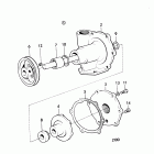 AQ130D Cooling water pump