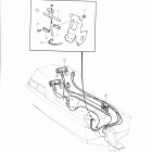 AQ131A Fly bridge single engine installation