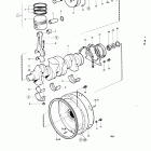 AQ140A Crankshaft and related parts: a