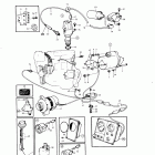 AQ140A Electrical system and instrument excl usa: a