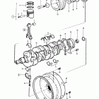 AQ145B Crankshaft and related parts