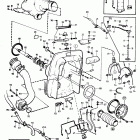 AQ145B Connecting components aq drive unit 290: b
