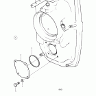 AQ145B Blind flange kit exhaust outlet
