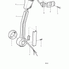 AQ145B Handle pt top / side for control: 1140042