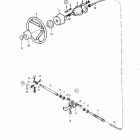 AQ151B Steering mechanism roto pilot
