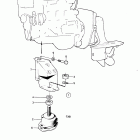 AQ151C Engine suspension: c
