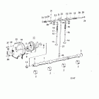 AQ165A Camshaft and valve mechanism