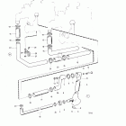 AQ165A Exhaust pipe system twin installation