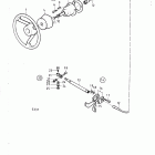 AQ170C Steering mechanism roto pilot