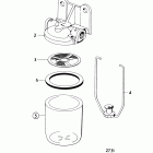 AQ170C Топливный фильтр