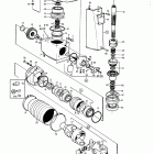 AQ170C Upper gear unit aq drive unit 270, 270t: b
