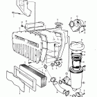 AQ171A Heat exchanger and water filter with installation compon...