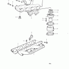 AQ171A Induction-and exhaust manifold: a