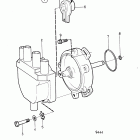AQ171A Distributor with installation components