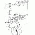 AQ171C Crankshaft and related parts: b