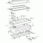 AQ171C Cylinder head: b
