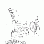 AQ175A Crankshaft and related parts