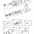 AQ175A Hydraulic pump, oil reservoir: 841984