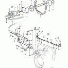 AQ175A Steering mechanism, roto pilot aq drive unit 290