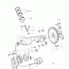 AQ200C Crankshaft and related parts: a