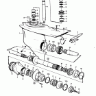 AQ200D Lower gear unit