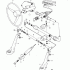 AQ225B Steering mechanism cable type