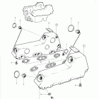 AQ225B Exhaust manifold: b