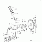 AQ225B Crankshaft and related parts: b