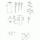 AQ225B Set of tools
