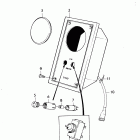 AQ225B Instrument panel mechanical lift device