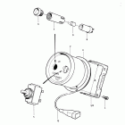 AQ225E Instrument panel mechanical lift device