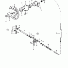 AQ225F Steering mechanism roto pilot sts 330