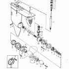 AQ231A Lower gear unit
