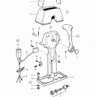 AQ231B Control for top installation alternativ: single-alt