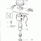 AQ240A Distributor with installation components: b