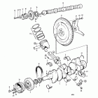 AQ240A Crankshaft and related parts: aq240a-76