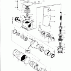 AQ271B Upper gear unit