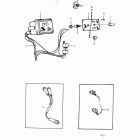 AQ271C Power trim panel fly bridge