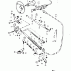 AQ271D Steering mechanism cable type