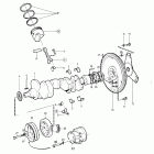 AQ271D Crankshaft and related parts: b